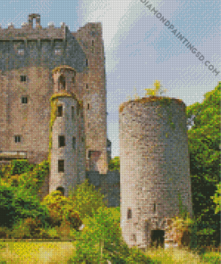 Aesthetic Blarney Irish Castle Diamond Paintings