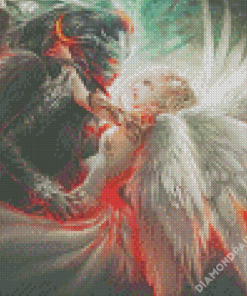 Angel And Devil Diamond Paintings