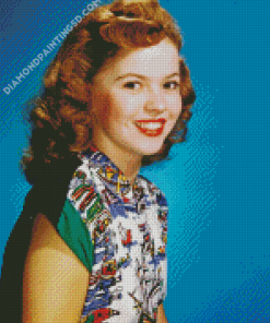 Beautiful Shirley Temple Diamond Paintings