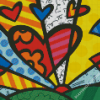 Britto Hearts Diamond Paintings