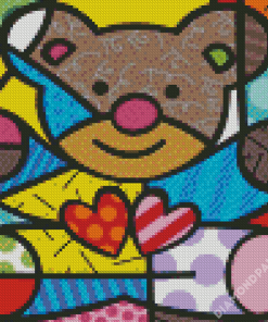 Britto Hearts Beats Diamond Paintings