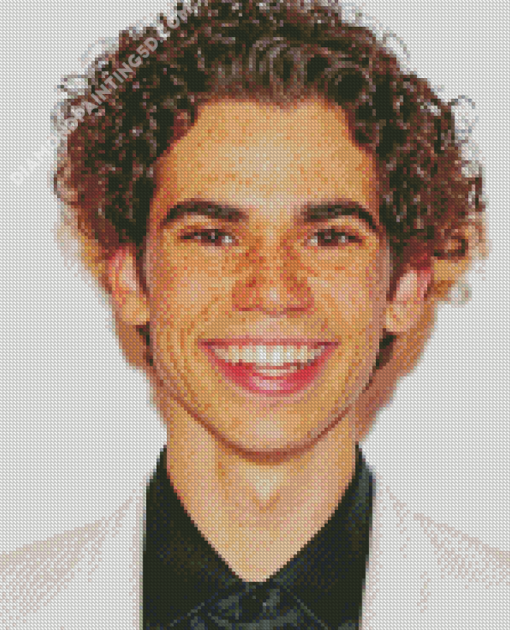 Cameron Boyce Diamond Paintings