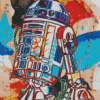 Colorful R2d2 Diamond Paintings