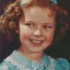 Cute Shirley Temple Diamond Paintings