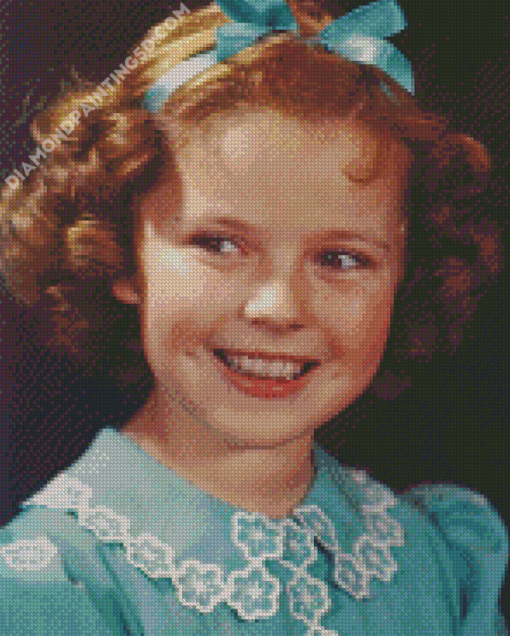 Cute Shirley Temple Diamond Paintings