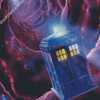 Doctor Who Tradis Art Diamond Paintings