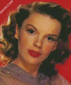 Gorgeous Judy Garland Diamond Paintings