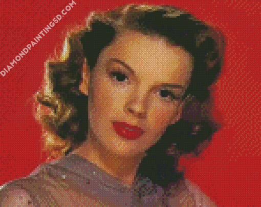 Gorgeous Judy Garland Diamond Paintings