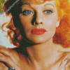 Gorgeous Lucille Ball Diamond Paintings