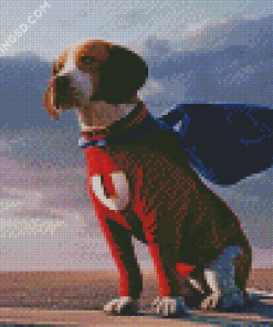 Hero Underdog Diamond Paintings