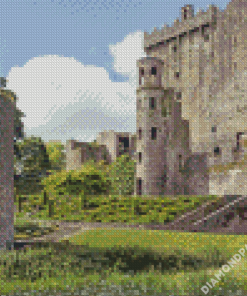 Irish Castles Blarney Diamond Paintings