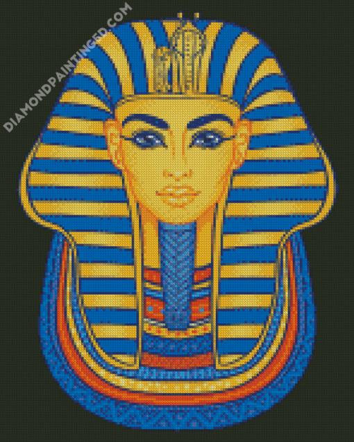 King Tutankhamun Art Diamond Paintings