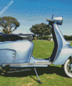 Lambretta Diamond Paintings