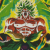 Mad Broly Diamond Paintings