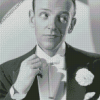 Monochrome Fred Astaire Diamond Paintings