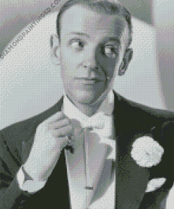 Monochrome Fred Astaire Diamond Paintings