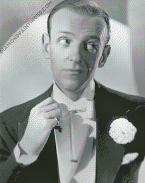 Monochrome Fred Astaire Diamond Paintings