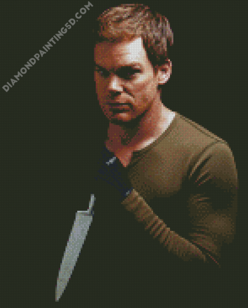 Psycho Dexter Morgan Diamond Paintings