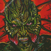 Scary Jeepers Creepers Diamond Paintings