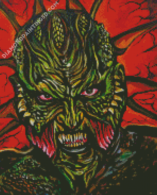 Scary Jeepers Creepers Diamond Paintings