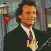 Bill Murray Scrooged Diamond Paintings