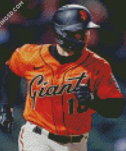 Sf Giants Art Diamond Paintings