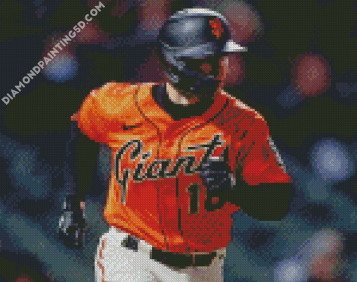 Sf Giants Art Diamond Paintings