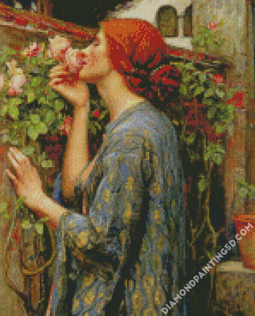 Soul Of The Rose 1908 Diamond Paintings