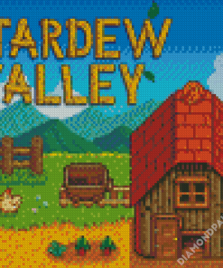 Stardew Valley Diamond Paintings