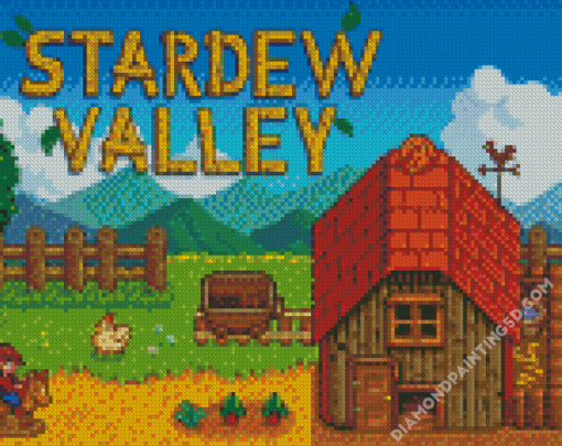 Stardew Valley Diamond Paintings