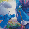 The Smurfs Diamond Paintings