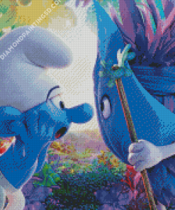 The Smurfs Diamond Paintings