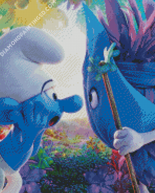 The Smurfs Diamond Paintings