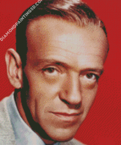 The Actor Fred Astaire Diamond Paintings