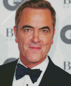 The Actor James Nesbitt Diamond Paintings