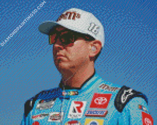 The Race Driver Kyle Busch Diamond Paintings