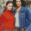 Vintage Gilmore Girls Diamond Paintings