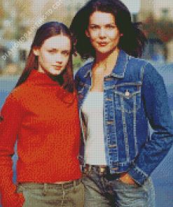 Vintage Gilmore Girls Diamond Paintings