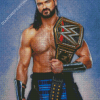 WWE Champion Drew McIntyre Diamond Paintings