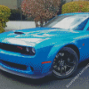 Blue Challenger Diamond Paintings