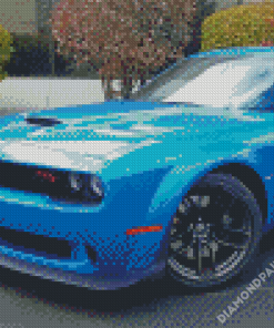 Blue Challenger Diamond Paintings