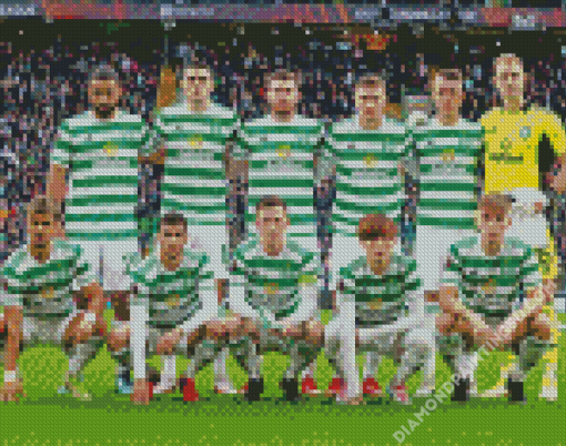 Celtic FC Players Diamond Paintings