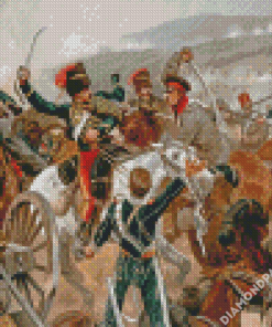 Charge Of The Light Brigade Diamond Paintings