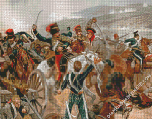 Charge Of The Light Brigade Diamond Paintings