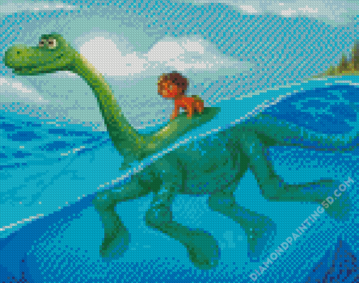 Disney The Good Dinosaur Diamond Paintings