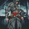 Ezio Assassins Creed Video Game Diamond Paintings