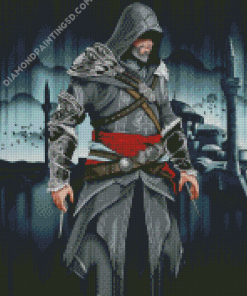 Ezio Assassins Creed Video Game Diamond Paintings