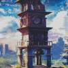 Fantasy Watchtower Diamond Paintings