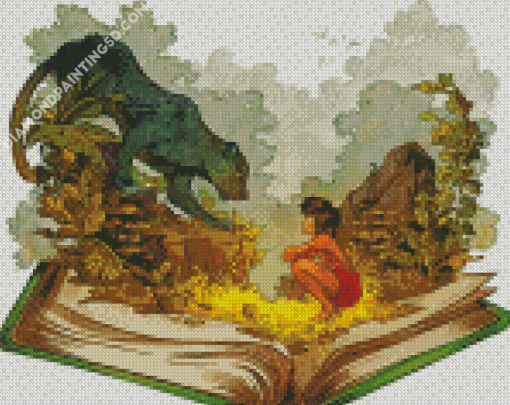 Jungle Book Diamond Paintings