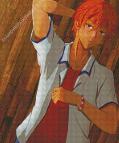 Kyo Sohma Fruits Basket Diamond Paintings